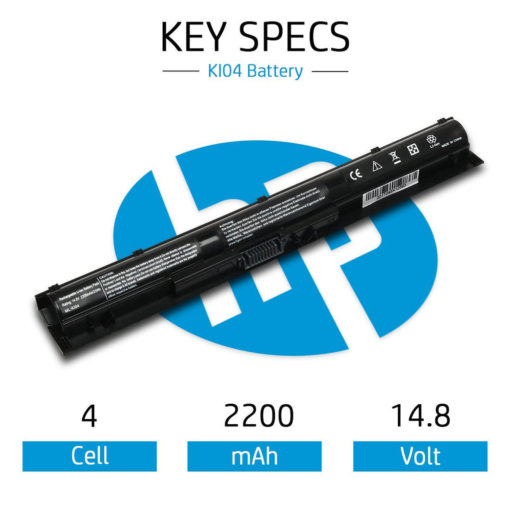 HP Original 2200mAh 14.8V 33WHr 4 Cell Laptop Battery for Pavilion 14 series