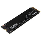 Kingston KC3000 512GB M.2 2280 PCIe4.0 NVMe Gen4 3D NAND Internal Solid State Drive - Black