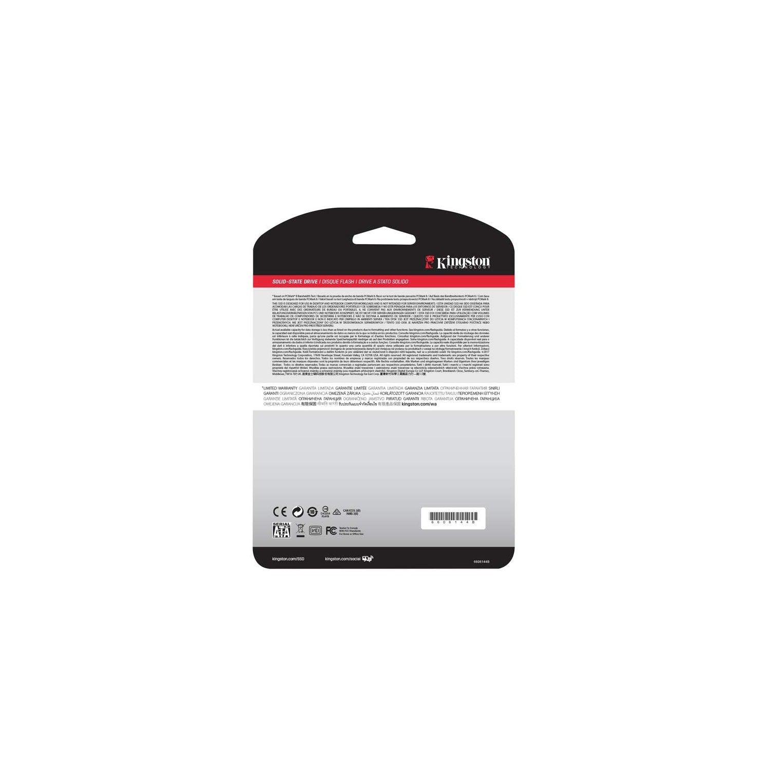 Kingston A400 240GB 2.5-inch SATA Internal Solid State Drive