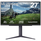 LG UltraGear 27GS85Q-B 27" 200Hz OC QHD Nano IPS Gaming Monitor DisplayHDR 400