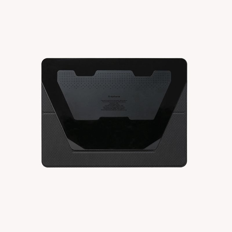 MOFT Graphene Cooling Laptop Stand:For Macbook and Laptops Without Bottom-Vent- Compatible With Laptops up to 16 inch