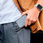 MOFT Snap-on Phone Stand & Wallet (Magsafe Compatible)-iPhone 12/13/14/15/16/17 series & Non Magsafe Cases And Android Phones Using Moft Metal Ring include in Pack