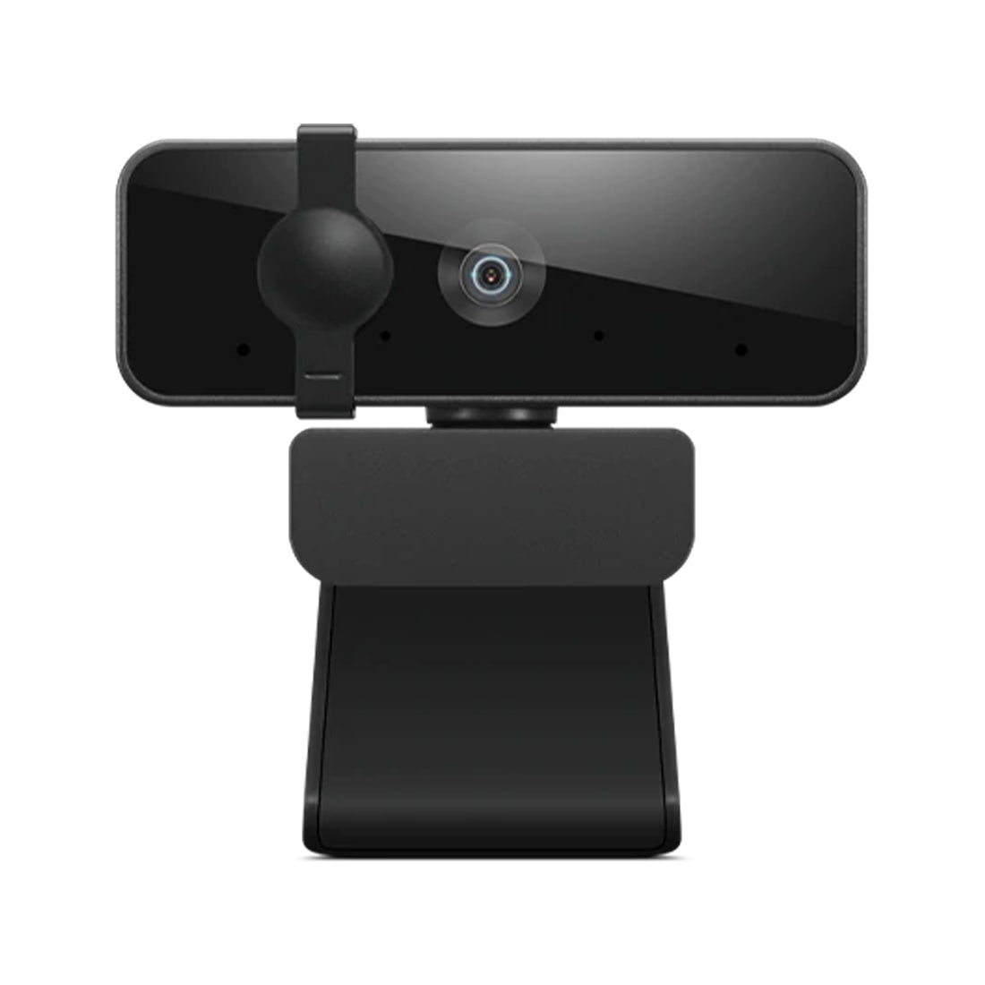 Lenovo Essential Full HD Web Camera with Two Built-in Microphone and Wide Angle