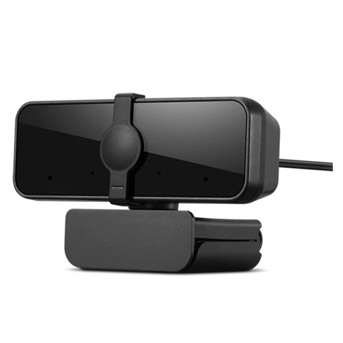 Lenovo Essential Full HD Web Camera with Two Built-in Microphone and Wide Angle