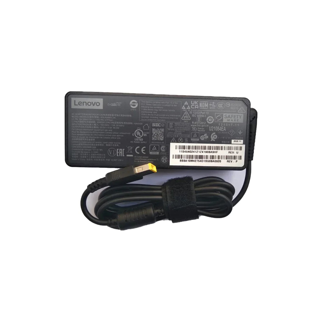 Lenovo Original 170W 20V Slim Tip Pin Laptop Adapter Charger with Power Cord
