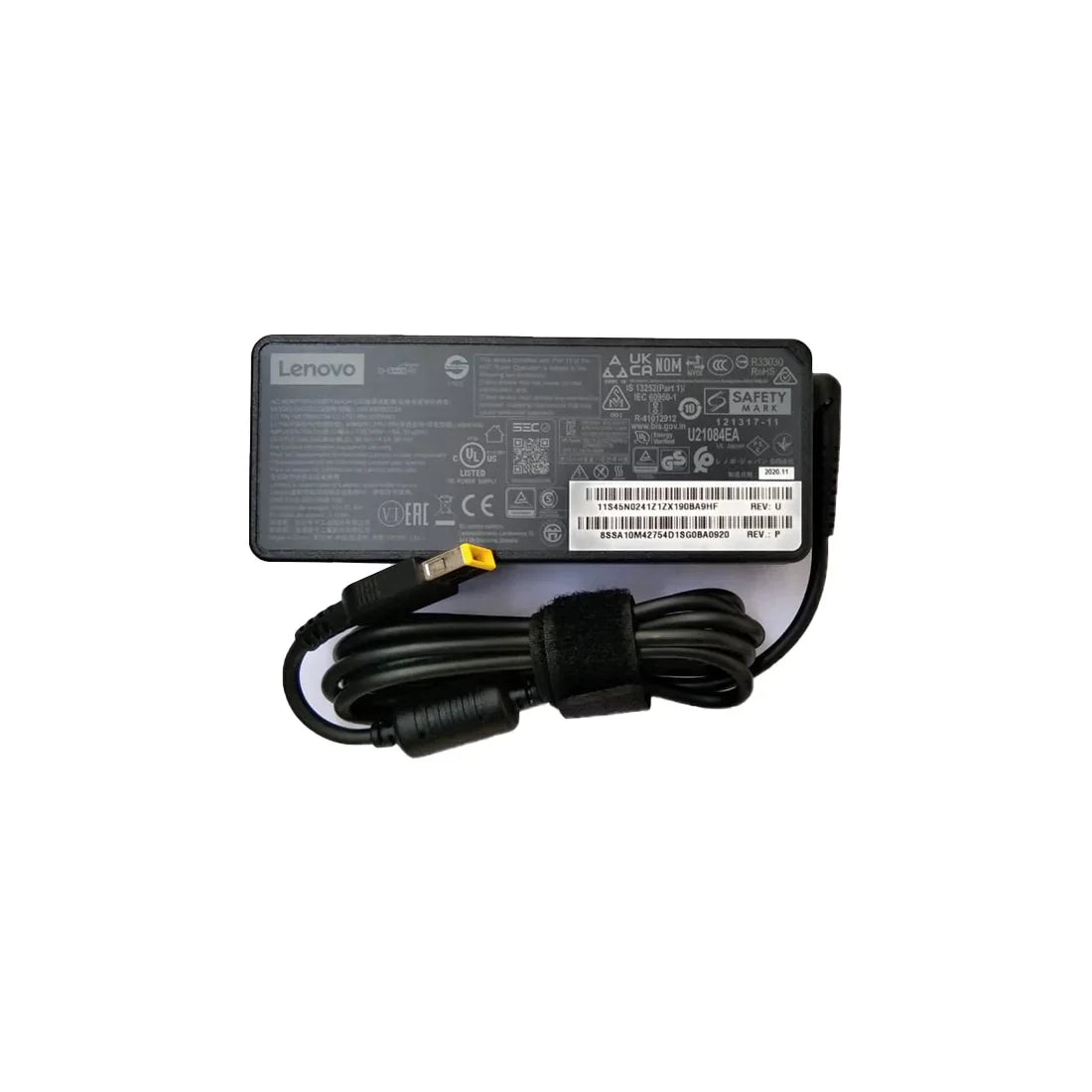 Lenovo Original 170W 20V Slim Tip Pin Laptop Adapter Charger with Power Cord
