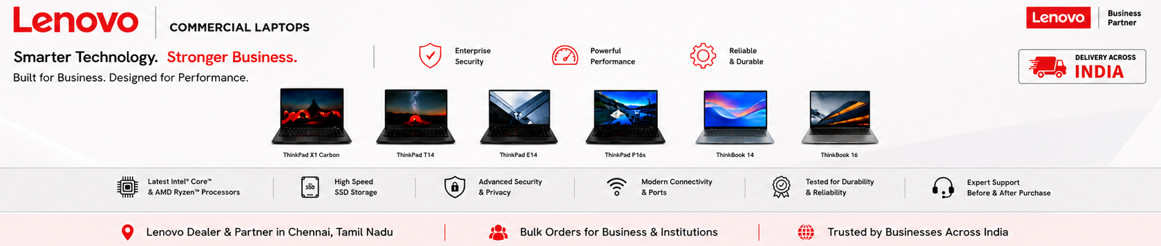 LENOVO COMMERCIAL LAPTOPS
