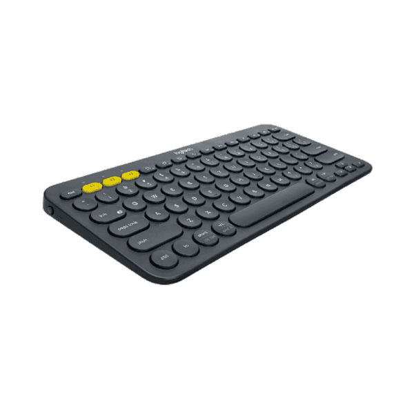 Logitech K380 Bluetooth Keyboard – Slim Multi-Device Wireless Keyboard for Windows, Mac &amp; iPad