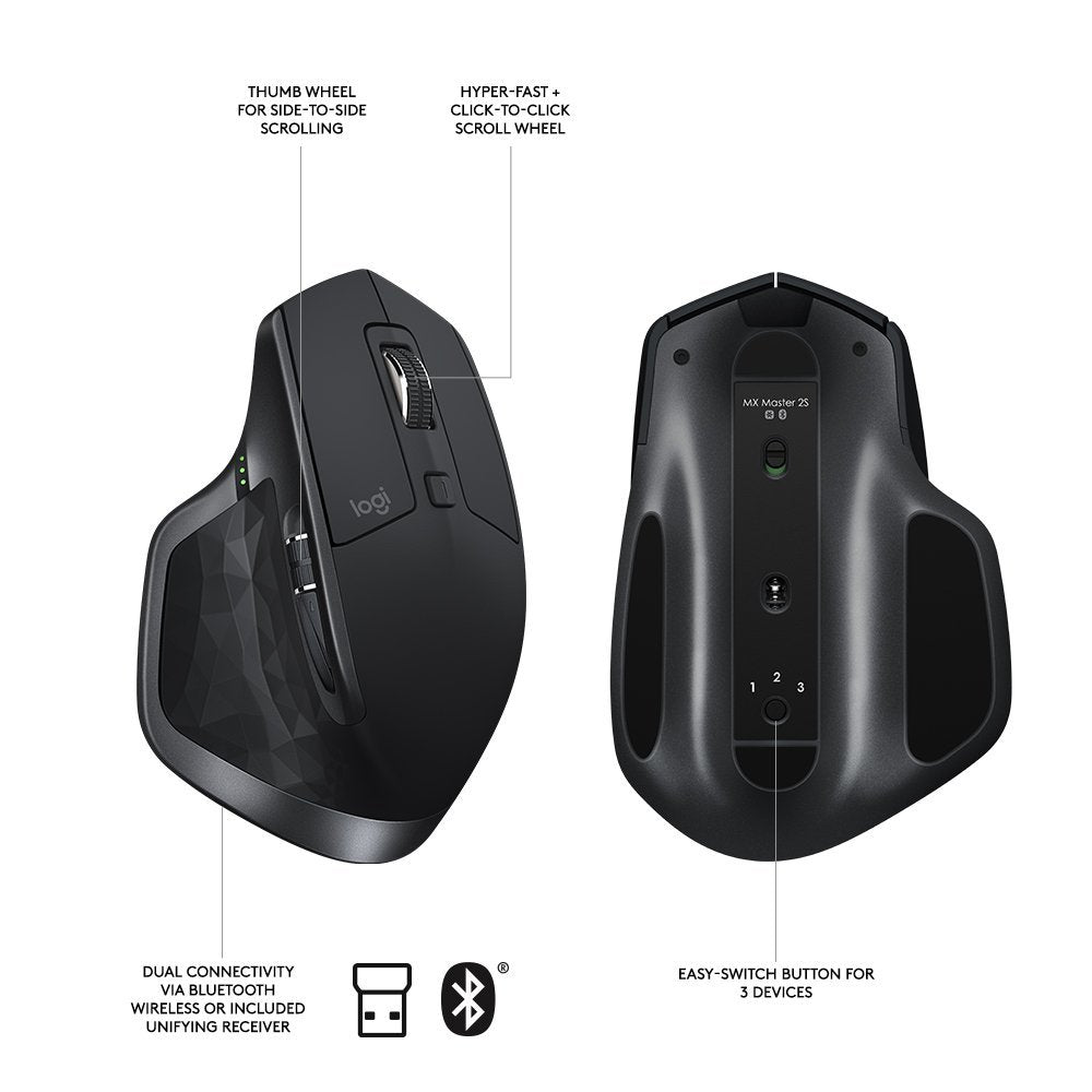 Logitech MX Master 2S Wireless Mouse