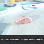 Logitech Signature M650 Optical Wireless Mouse - Rose