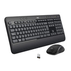 Logitech MK540 Advanced USB Wireless Keyboard and Mouse Combo - Black