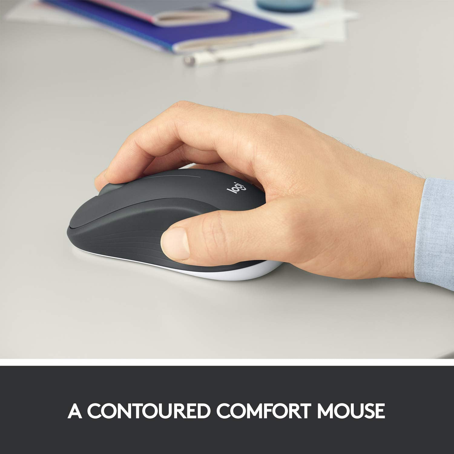 Logitech MK540 Advanced USB Wireless Keyboard and Mouse Combo - Black