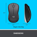 Logitech MK540 Advanced USB Wireless Keyboard and Mouse Combo - Black