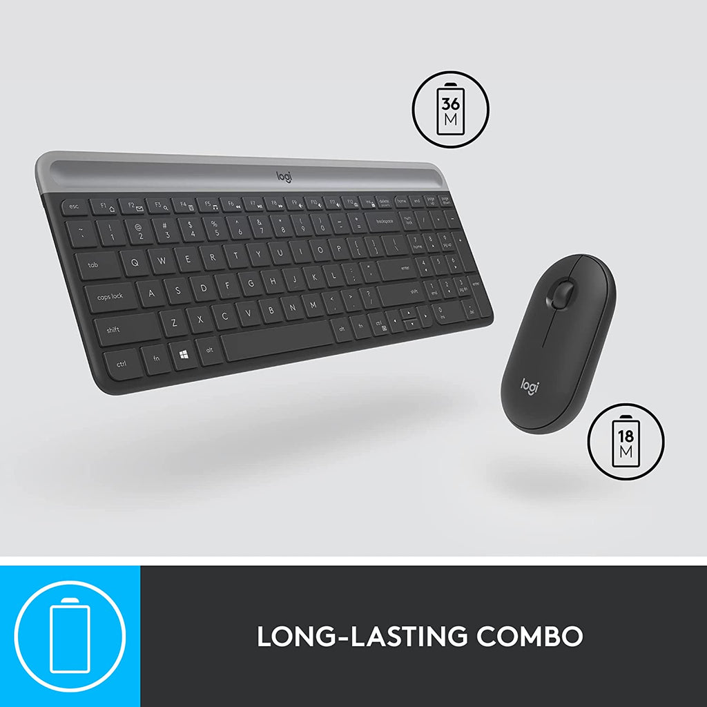 [RePacked] Logitech MK470 Wireless Keyboard and Mouse Combo