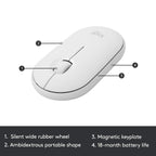 [RePacked] Logitech MK470 Wireless Keyboard and Mouse Combo - White