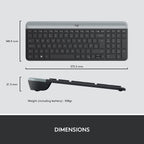 [RePacked] Logitech MK470 Wireless Keyboard and Mouse Combo