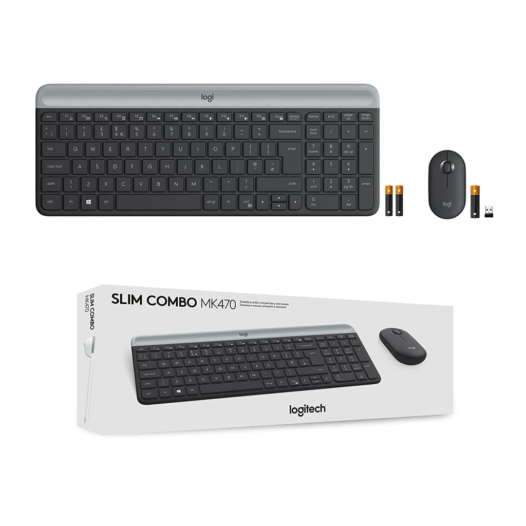 [RePacked] Logitech MK470 Wireless Keyboard and Mouse Combo