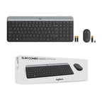 [RePacked] Logitech MK470 Wireless Keyboard and Mouse Combo