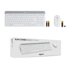 [RePacked] Logitech MK470 Wireless Keyboard and Mouse Combo - White