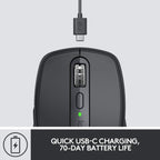 Logitech MX Anywhere 3 Optical Wireless Mouse