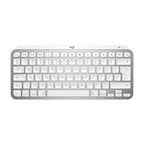 Logitech MX Keys Mini for Mac Minimalist Wireless Illuminated Keyboard - Pale Gray