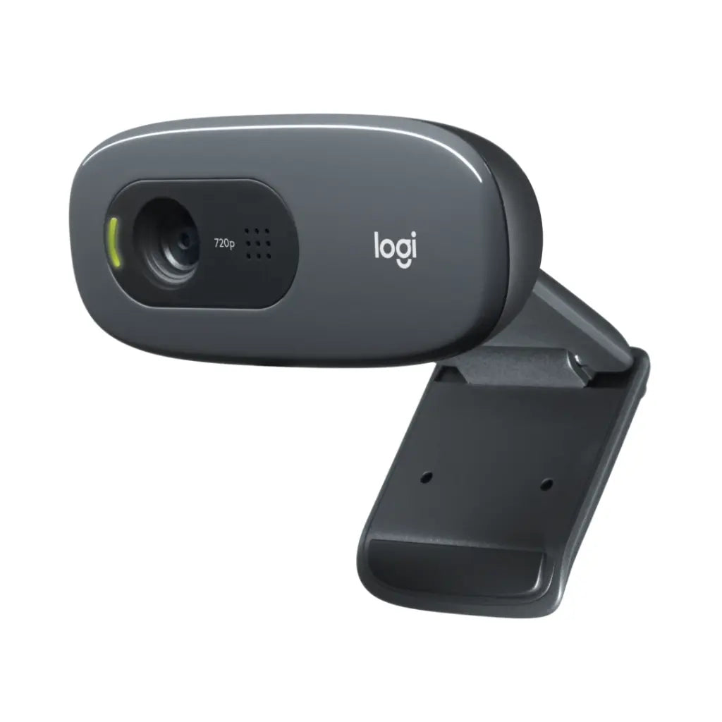 Logitech C270 HD 720p 30FPS Webcam with Noise Reducing Mic