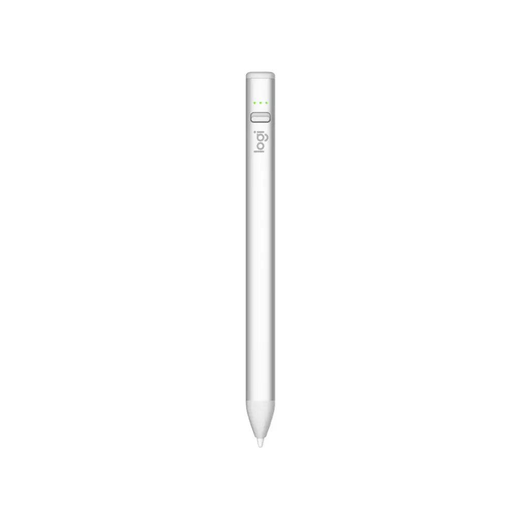 Logitech Crayon Digital Pencil with USB-C for iPad- Silver (Apple Pencil Technology)