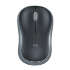 Logitech M186 2.4GHz Wireless Mouse with USB Nano Receiver