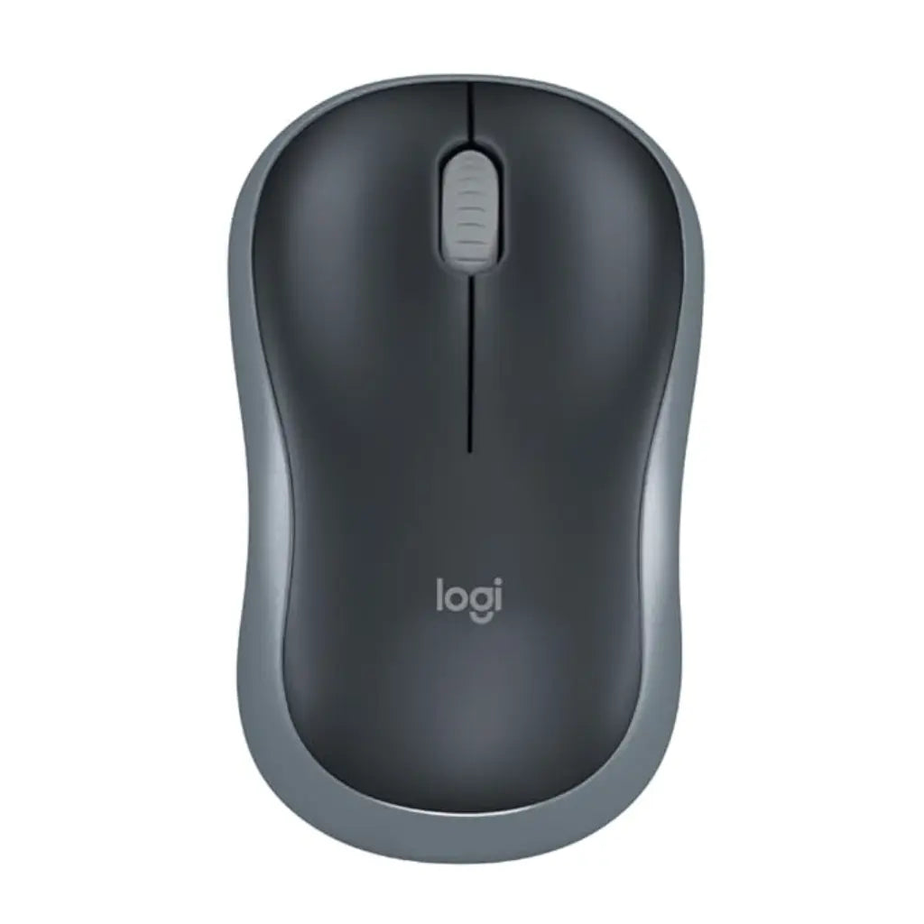 Logitech M186 2.4GHz Wireless Mouse with USB Nano Receiver