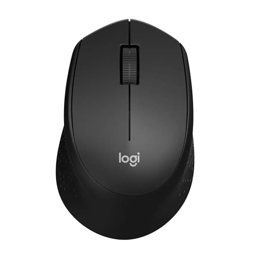 Logitech M331 Silent Plus 2.4GHz Wireless Mouse with USB Nano Reciever