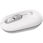 Logitech POP Multi-Device Bluetooth Wireless Mouse with Emoji Button - Off White