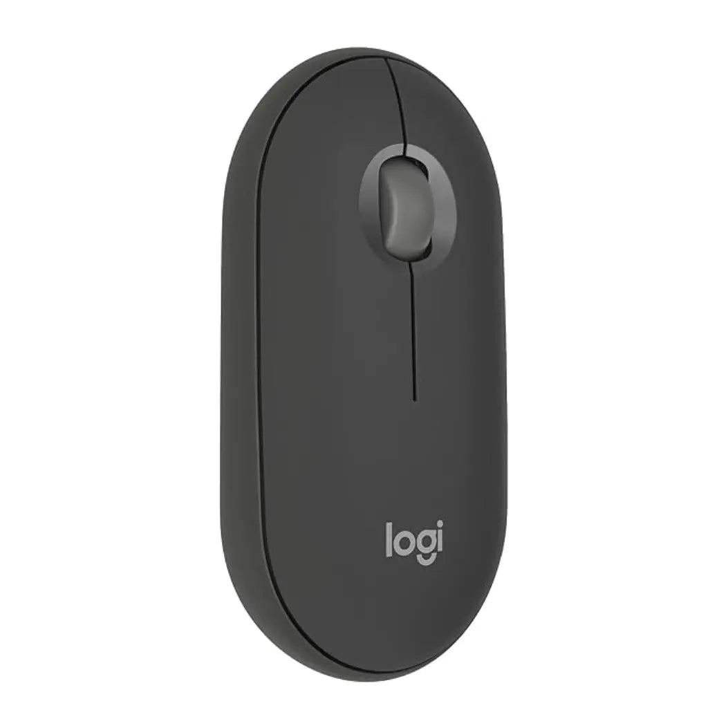 Logitech Pebble Mouse 2 M350s Multi Device Bluetooth Wireless Mouse - Graphite