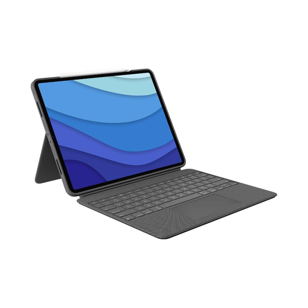 Logitech Combo Touch with keyboard Case For iPad
