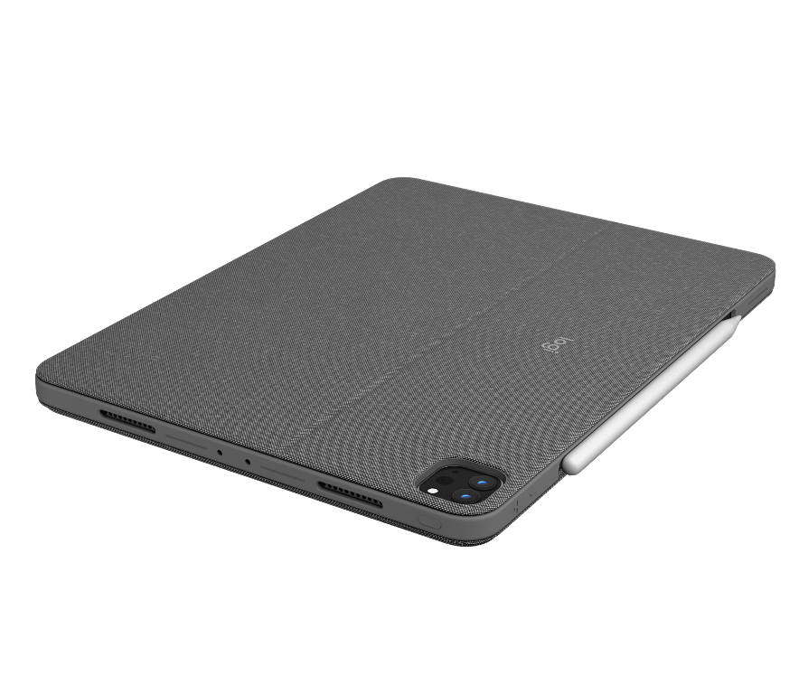 Logitech Combo Touch with keyboard Case For iPad