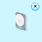 Lucid 15W magnetic wireless powerbank 5000mAh battery capacity for iPhone 16/15/14/13 and 12
