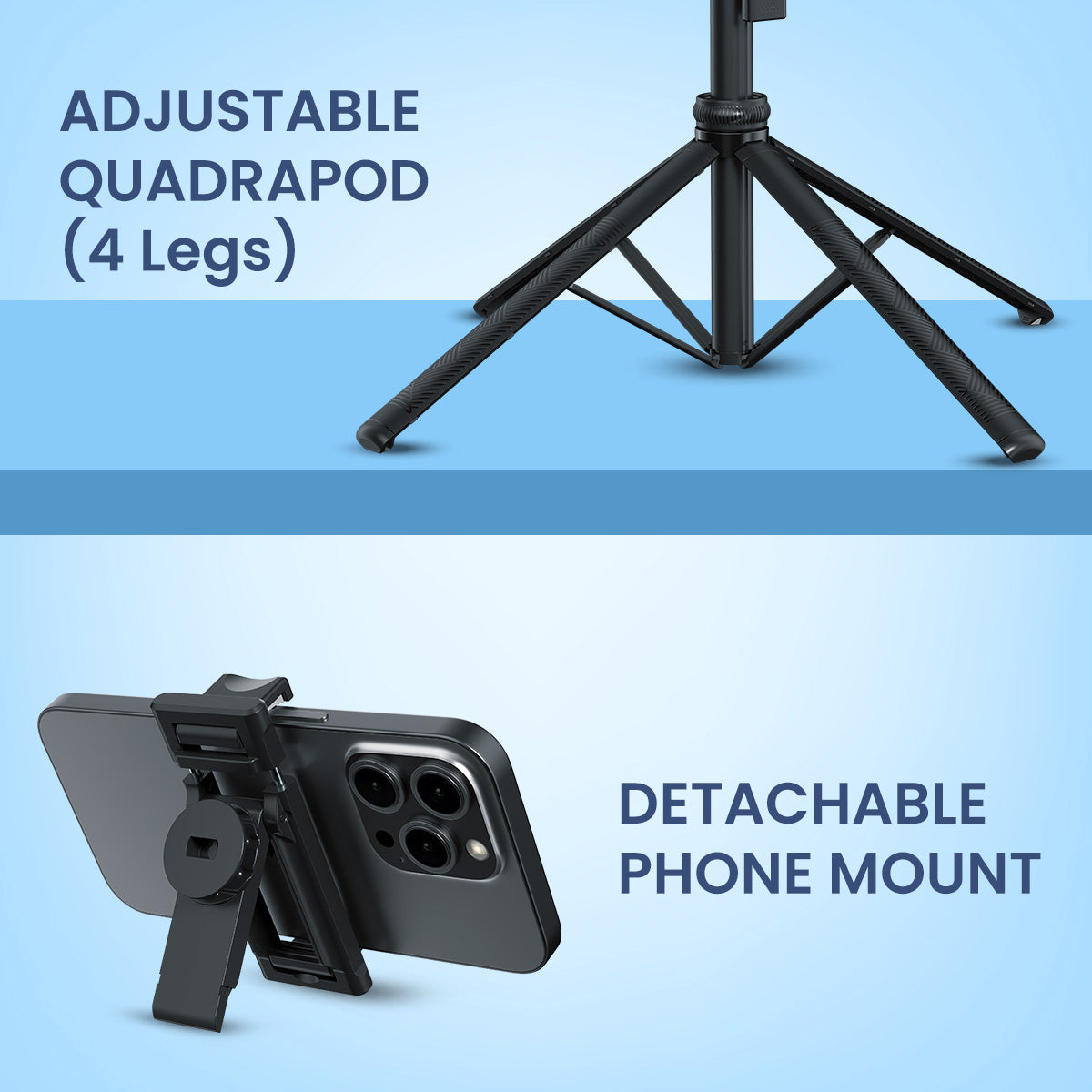Lumistick 2 - Smart Selfie Stick
