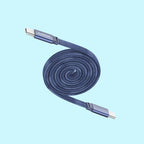 Stuffcool Lynk USB-C to USB-C Magnetic Braided Cable | 60W PD Fast Charging | 1M | 6 Months Warranty