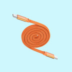 Stuffcool Lynk USB-C to USB-C Magnetic Braided Cable | 60W PD Fast Charging | 1M | 6 Months Warranty
