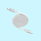 Stuffcool Lynk USB-C to USB-C Magnetic Braided Cable | 60W PD Fast Charging | 1M | 6 Months Warranty