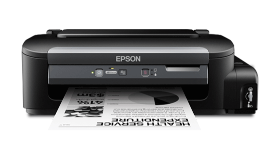 EPSON ECOTANK M100 SINGLE FUNCTION INKTANK BLACK PRINTER