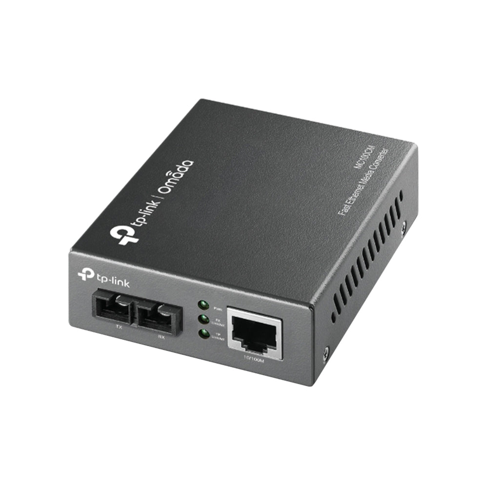 TP-Link Omada MC100CM 5 Ports 10/100Mbps Multi-Mode Media Converter