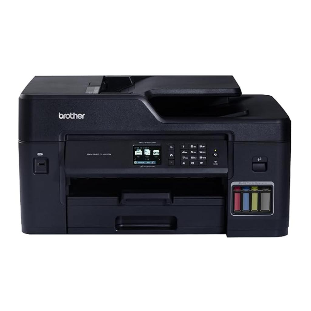 Brother MFC-T4500DW A3 Refill Ink Tank Multi Function Printer with ADF WiFi