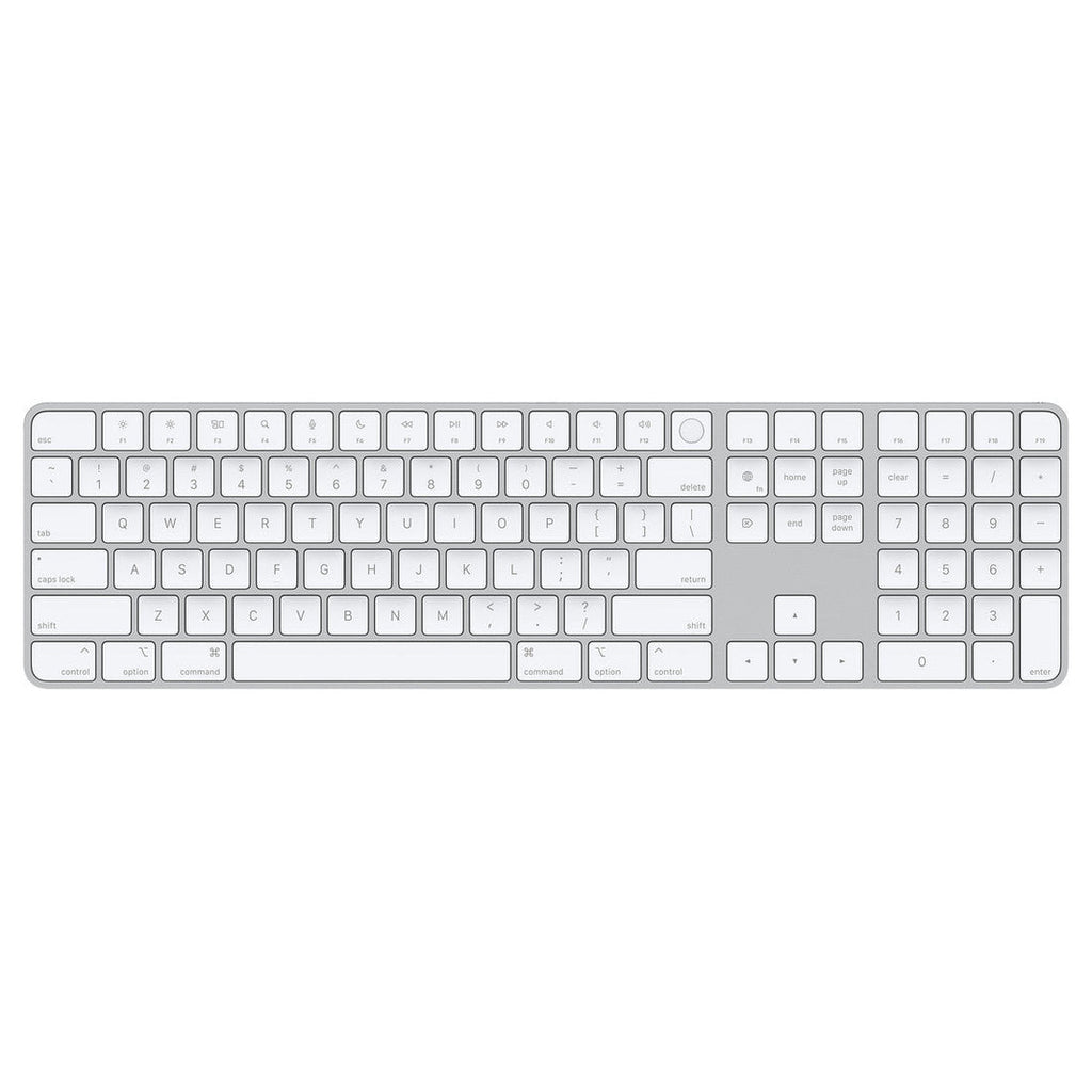 Magic Keyboard with Touch ID and Numeric Keypad for Mac models with Apple silicon - US English