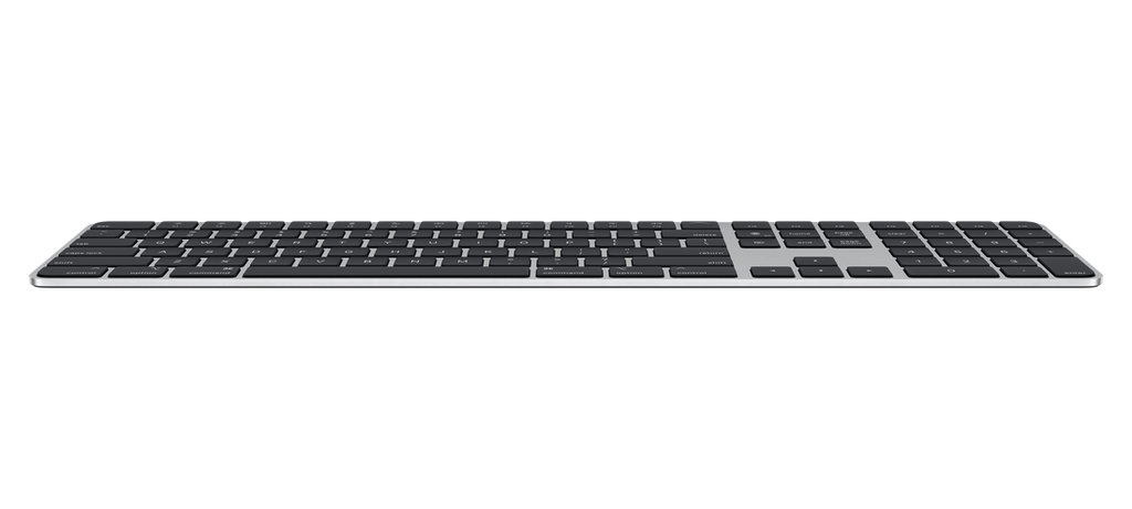 Magic Keyboard with Touch ID and Numeric Keypad for Mac models with Apple silicon - US English
