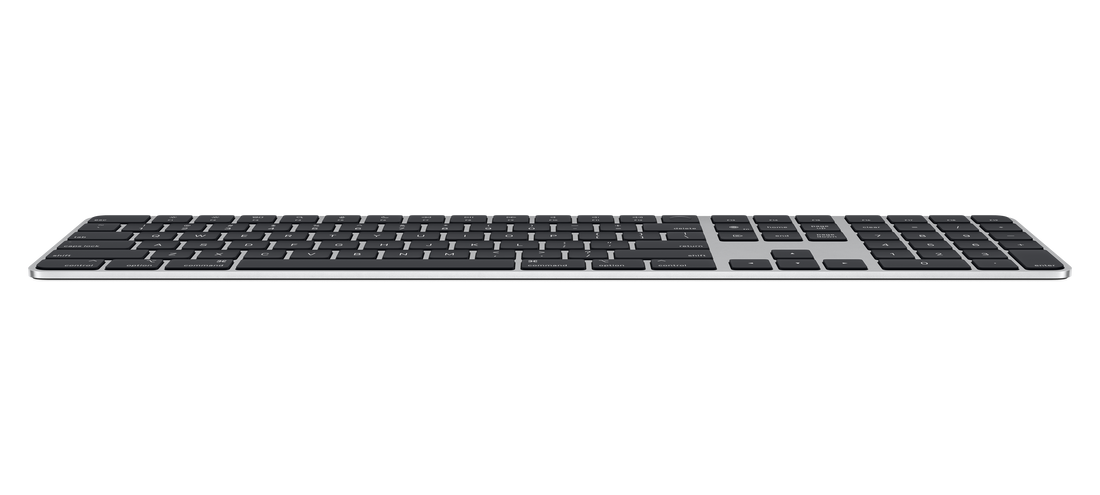 Magic Keyboard with Touch ID and Numeric Keypad for Mac models with Apple silicon - US English