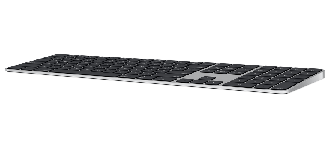 Magic Keyboard with Touch ID and Numeric Keypad for Mac models with Apple silicon - US English