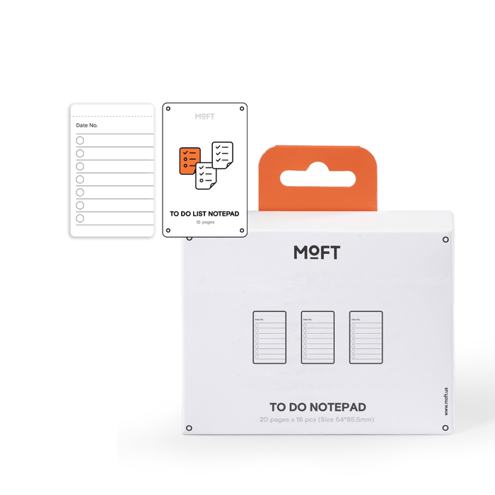 Moft To Do Notepad (16 pack)