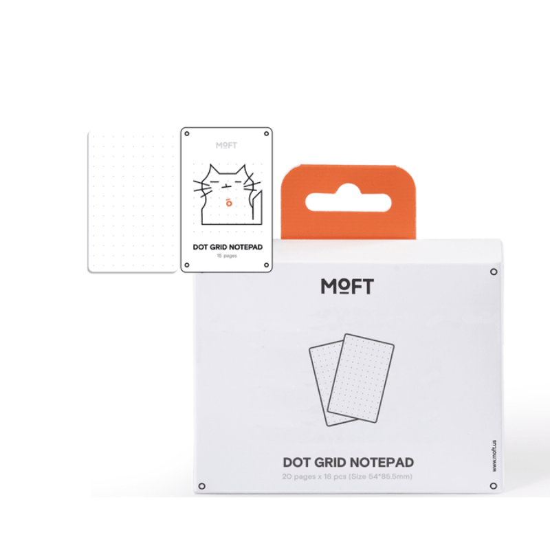 Moft Dot Grid Notepad (16 pack)