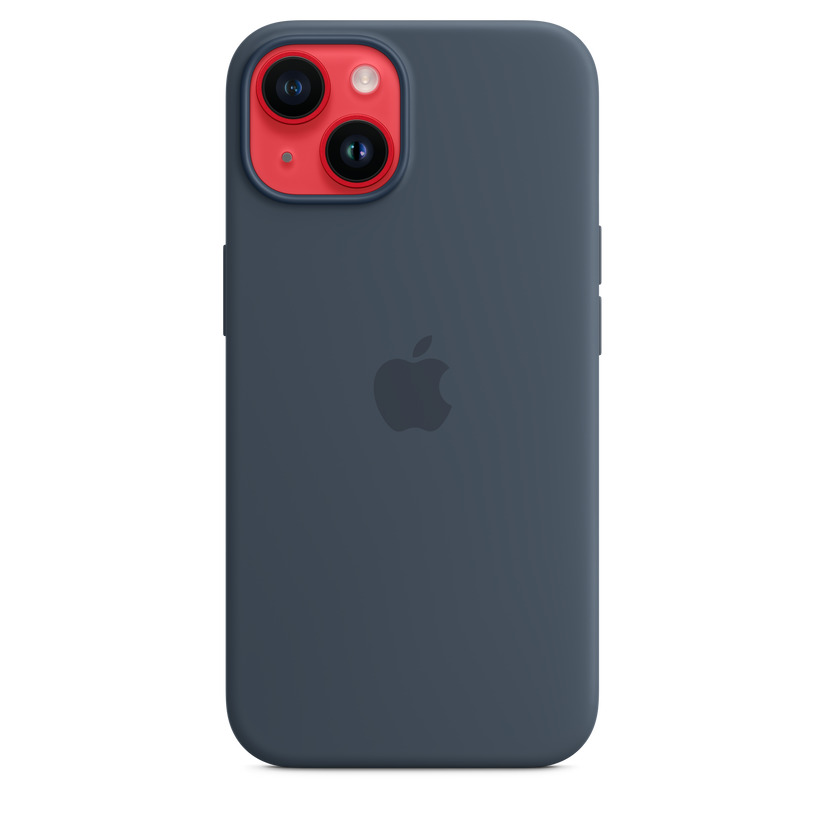 iPhone 14 Silicone Case with MagSafe