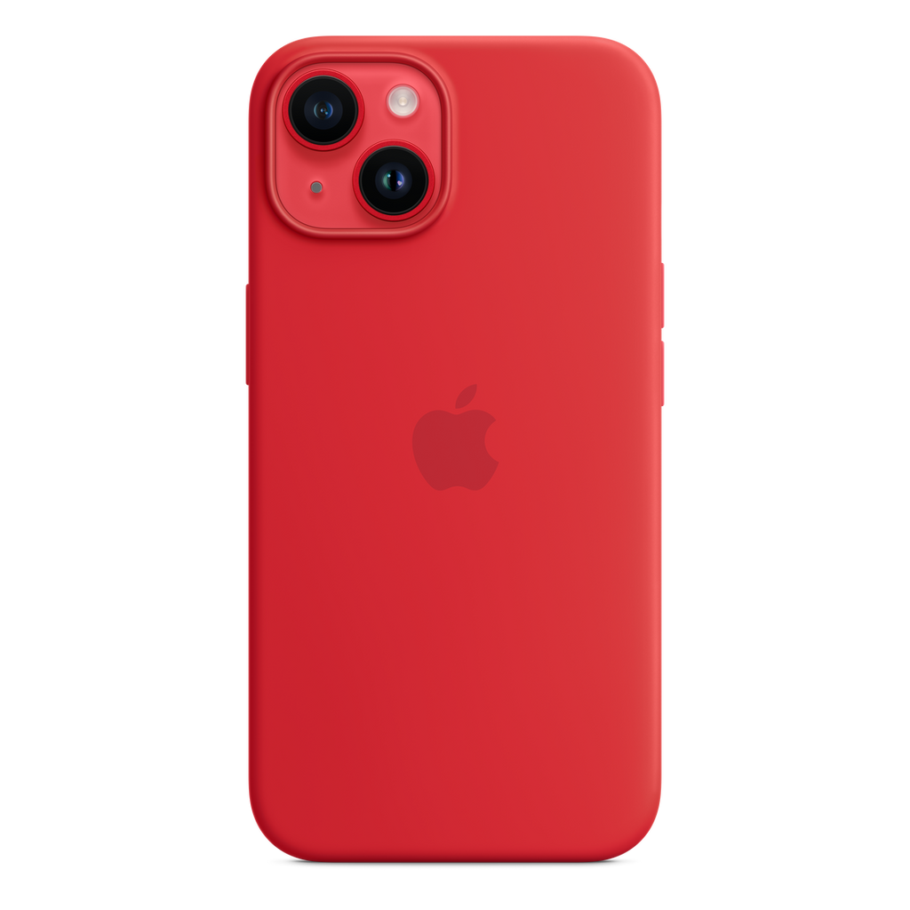 iPhone 14 Silicone Case with MagSafe